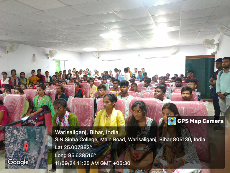 Anti Ragging Awareness  Week